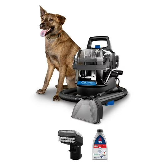 BISSELL Little Green HydroSteam Pet Portable Carpet Cleaner