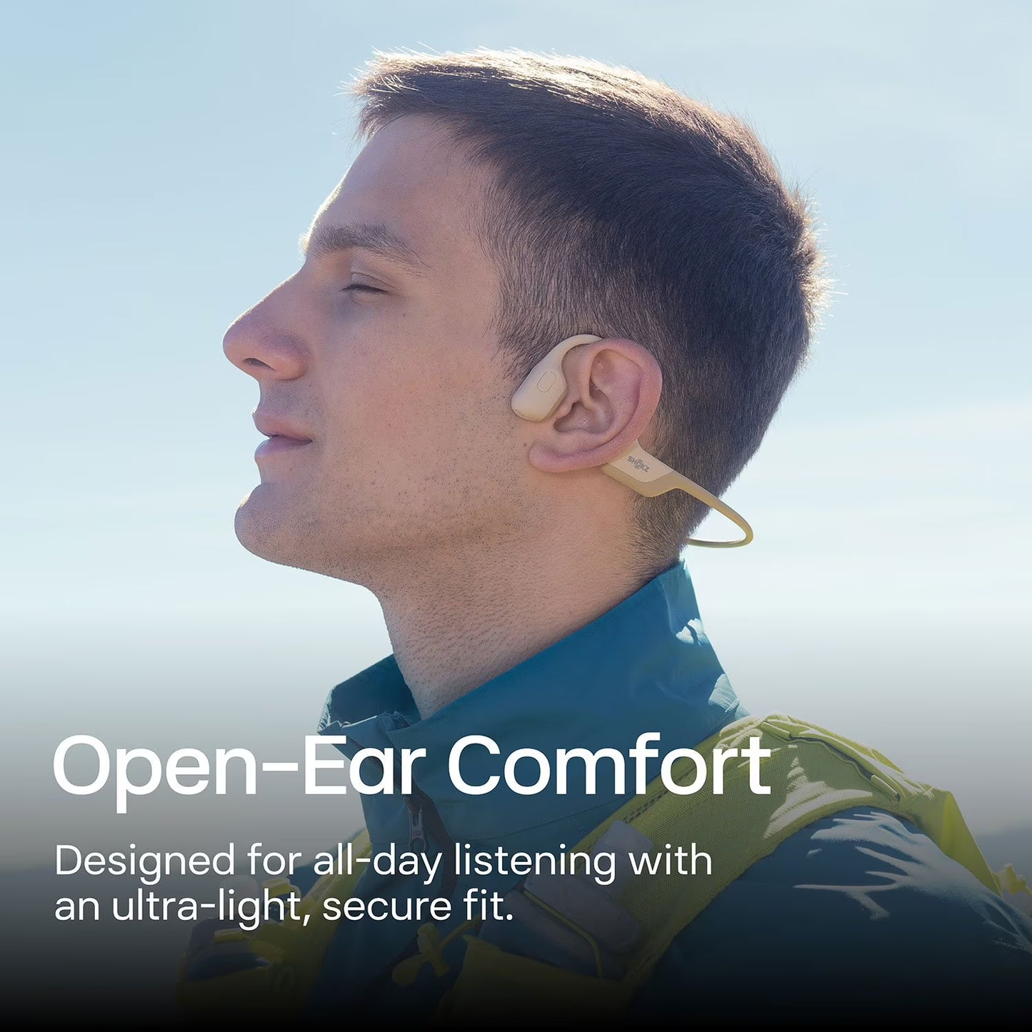 Shokz OpenRun Pro Open-Ear Endurance Wireless Bluetooth Headphones