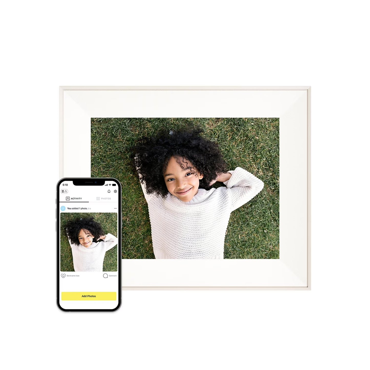 Aura 12" Aspen Digital Photo Frame