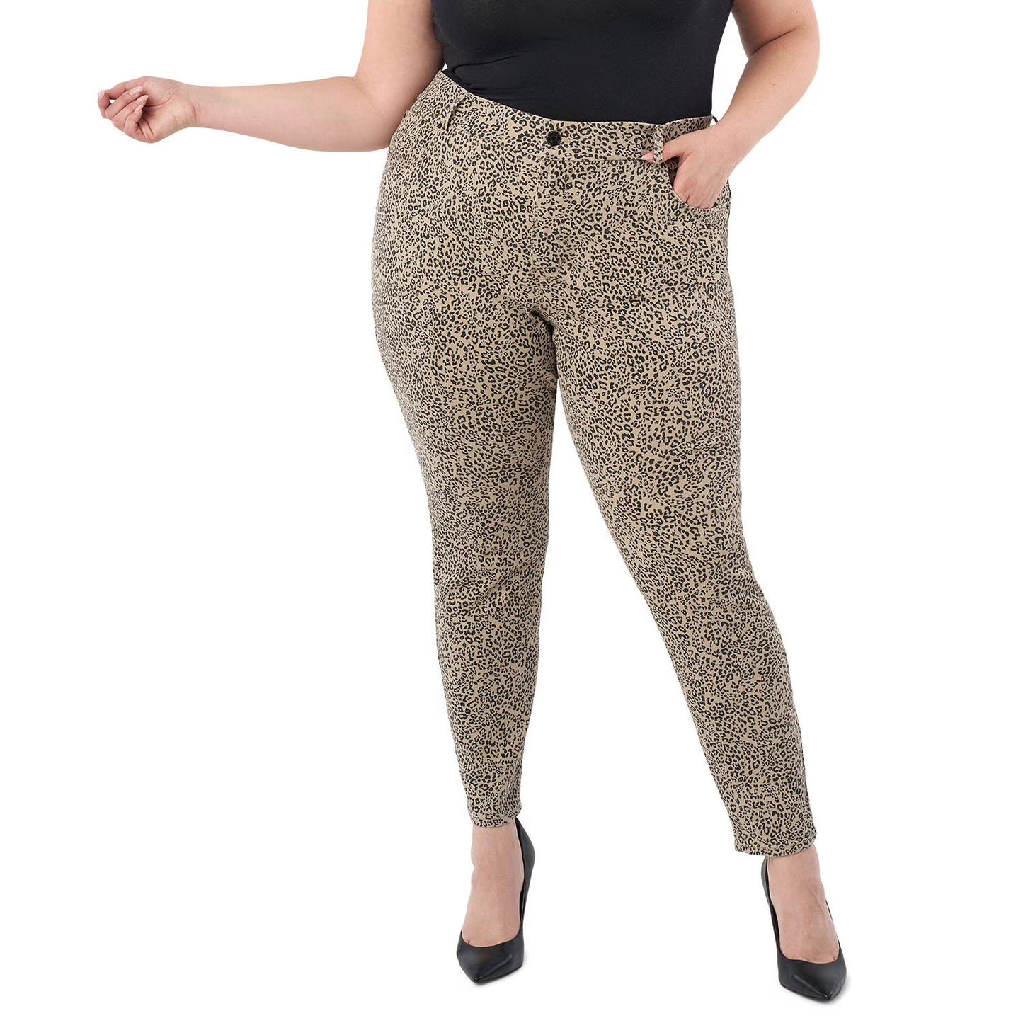 Seven7 Women's Tummyless Jean