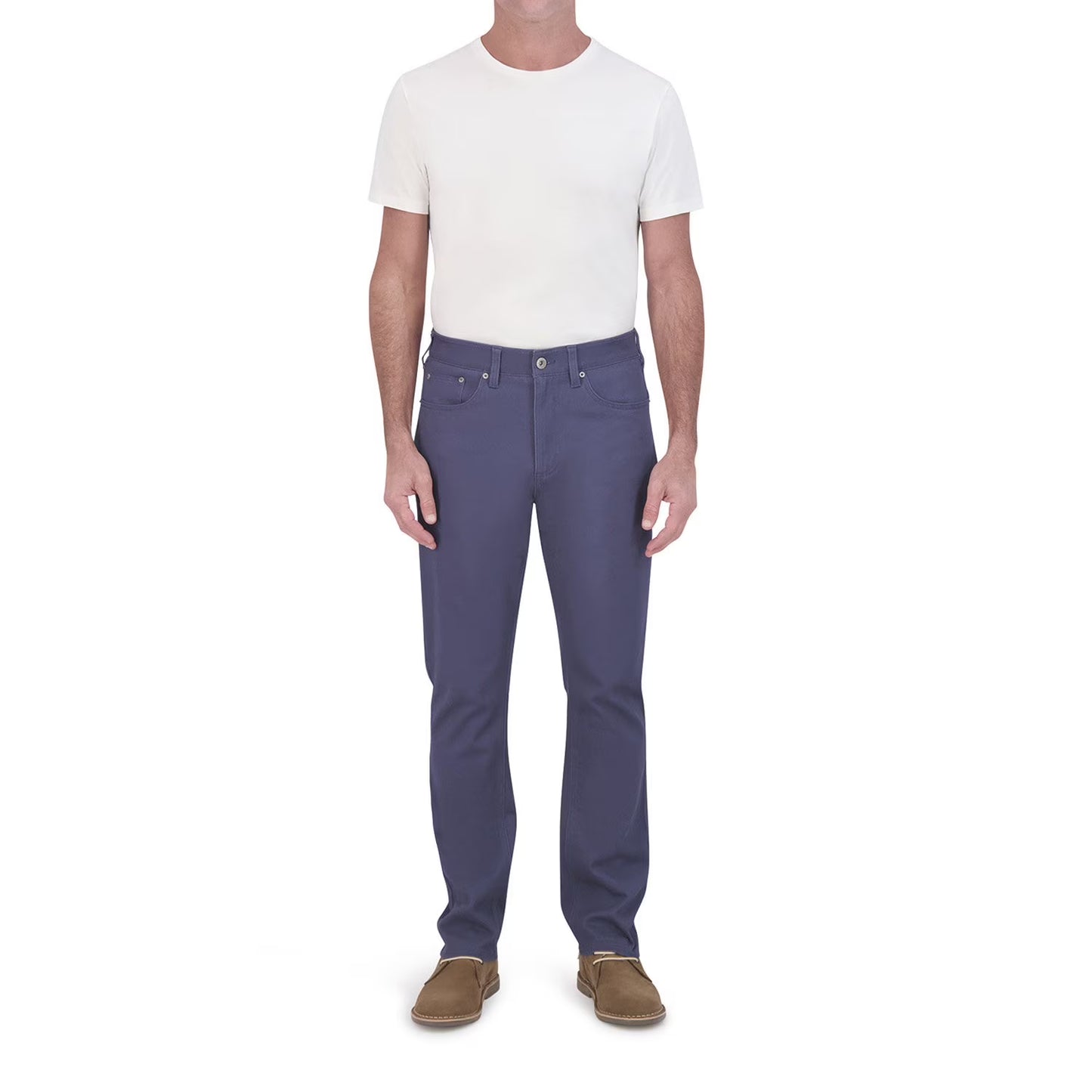 IRON Clothing Men's Patriot 5-Pocket Flex Waistband Stretch Twill Pant