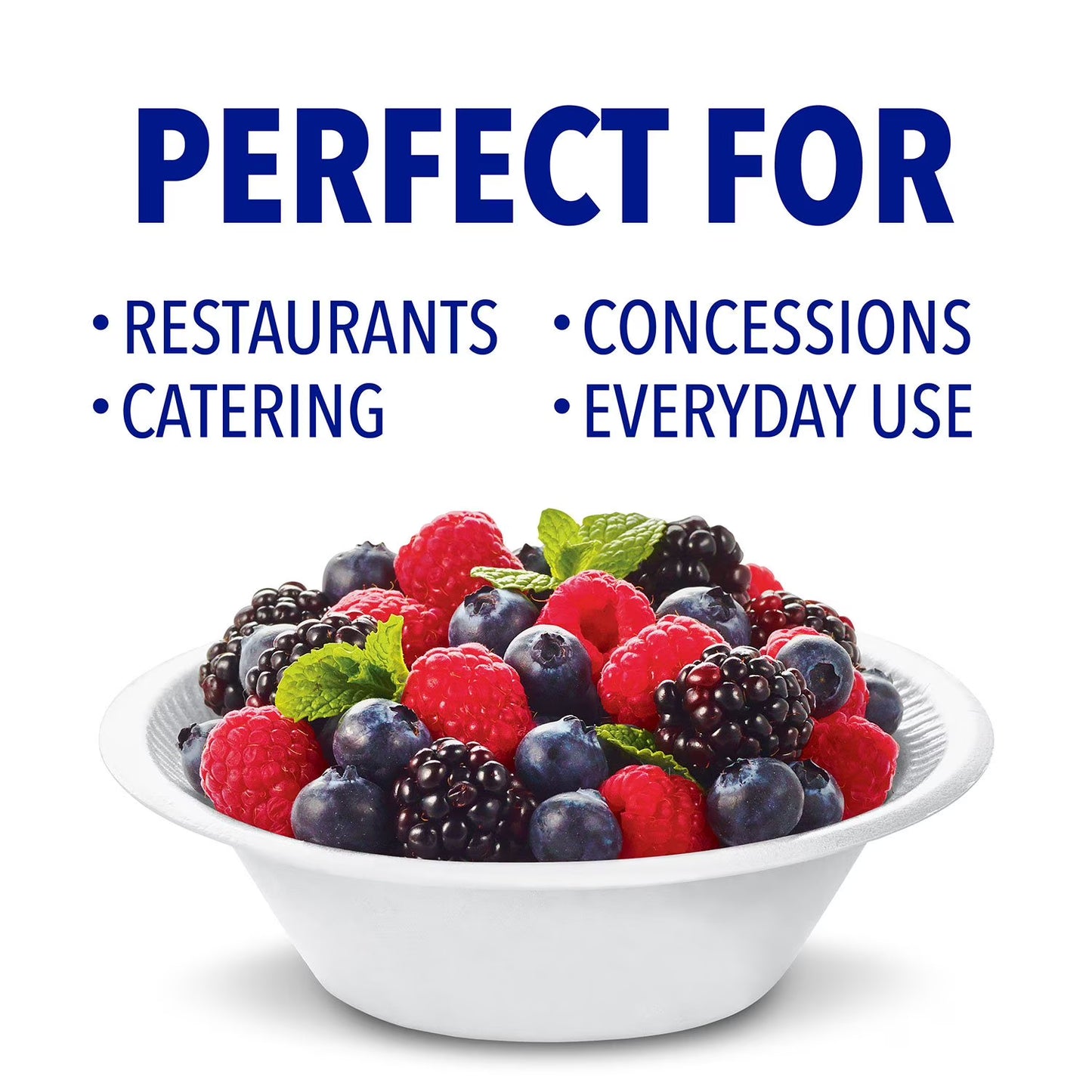 Hefty Supreme Heavyweight Foam Bowls, 12 oz., 300 ct.