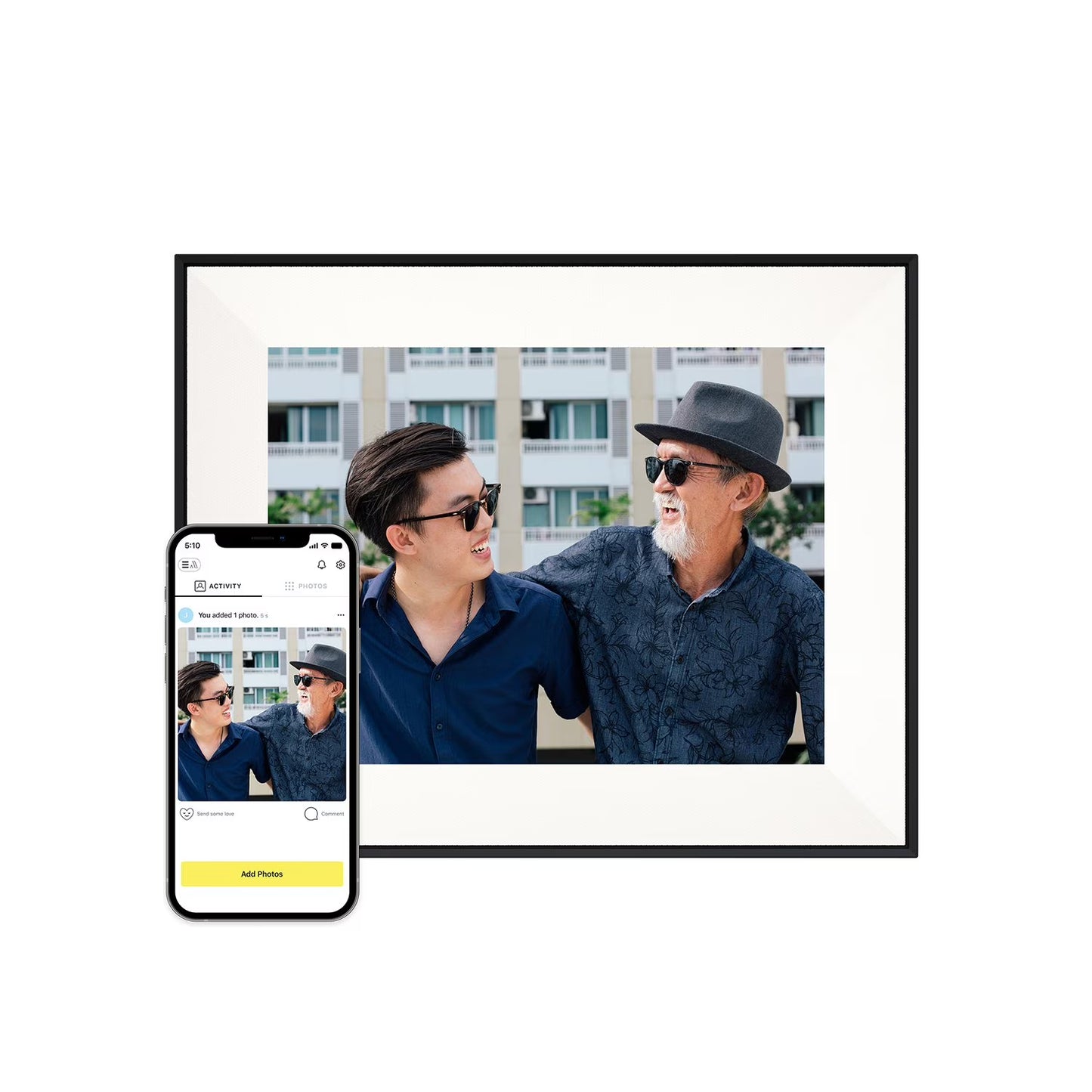 Aura 12" Aspen Digital Photo Frame