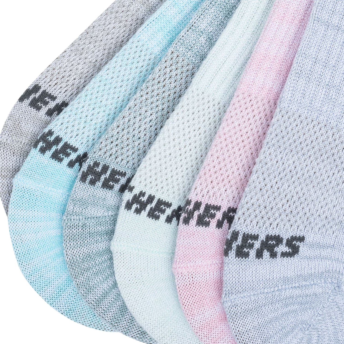 Skechers Women's 6-Pack Super Soft Low-Cut Sock