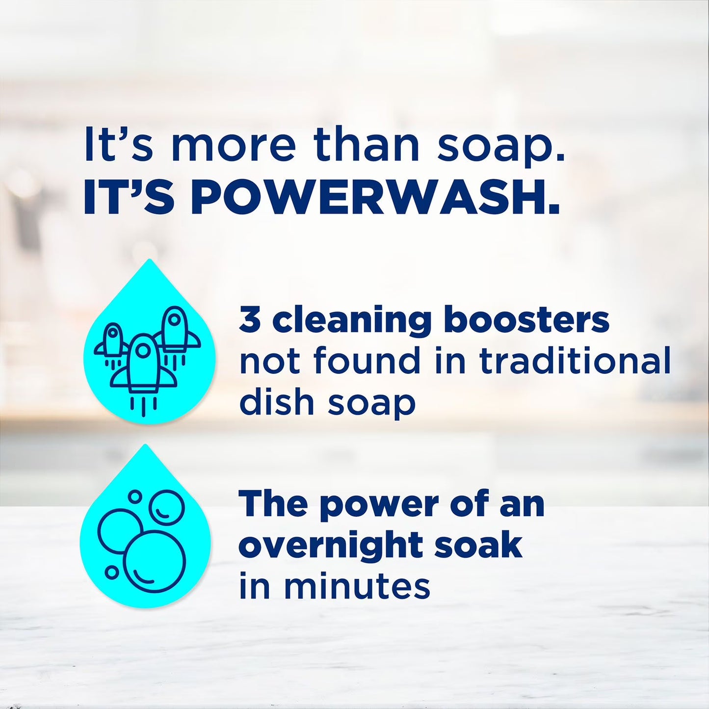 Dawn Platinum Powerwash Dish Soap Spray, Fresh Scent, 4 refills, 64 fl. oz.